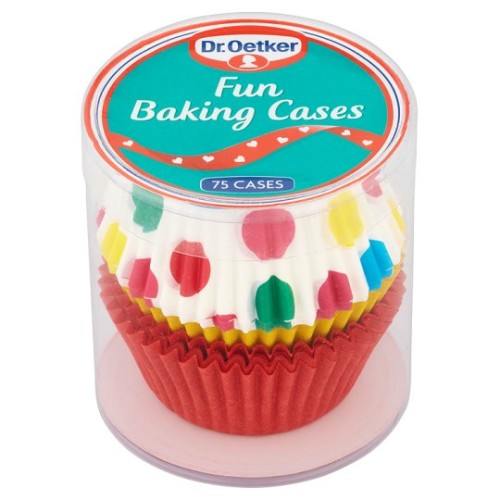 Przejdź do produktu Dr Oetker Fun Baking Cases - 75 cases