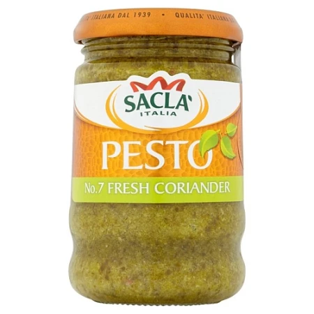 Sacla' Fresh Coriander Pesto 190g.jpg