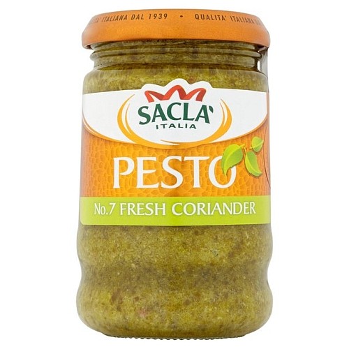 Przejdź do produktu Sacla' Italia No 7 Fresh Coriander Pesto 190g