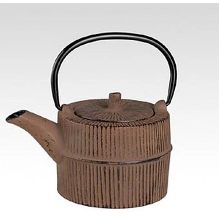 Silea Teapot 0.75 L Cast Iron Brown.png
