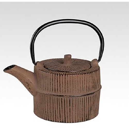 Przejdź do produktu Silea Cast Iron Brown Teapot 0.75L with Infuser