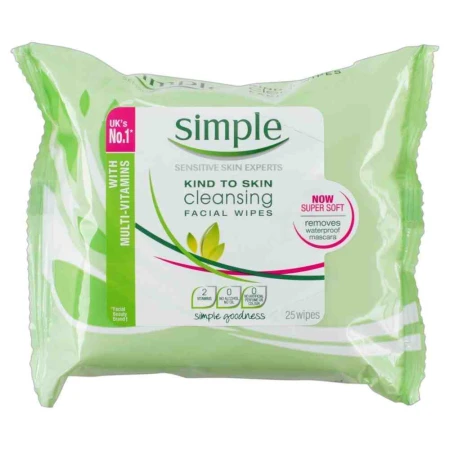 Simple Kind To Skin Cleansing Facial Wipes 25 Pieces.jpg