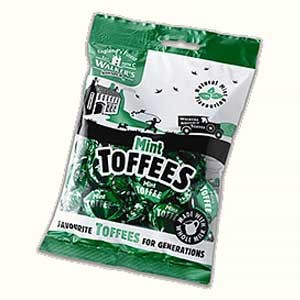 Przejdź do produktu Walker's Nonsuch Mint Toffees Bag 150g