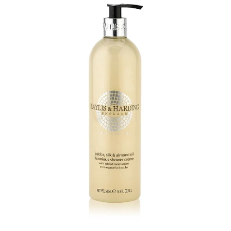 Baylis & Harding Jojoba Silk and Almond Oil Shower Creme 500 ml.jpg