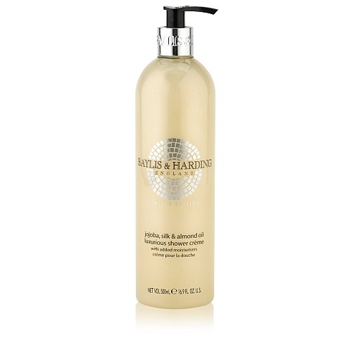 Przejdź do produktu Baylis & Harding Jojoba Silk and Almond Oil Shower Creme 500ml