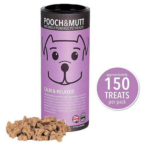 Przejdź do produktu Pooch & Mutt Calm & Relaxed Mini Bone Treats For Dogs 125g
