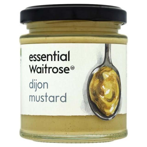 Przejdź do produktu Dijon Mustard essential Waitrose 190g