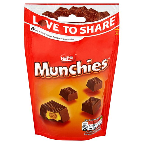Przejdź do produktu Munchies with Soft Caramel & Biscuit - Pouch 104g