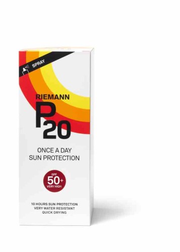 Przejdź do produktu Riemann P20 Once A Day Sun Protection Spray SPF50+ 200ml