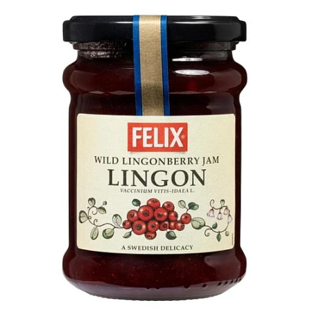 Felix Wild Lingonberry Jam 283g.jpg