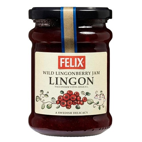 Przejdź do produktu Felix Wild Lingonberry Superfood Jam 283g