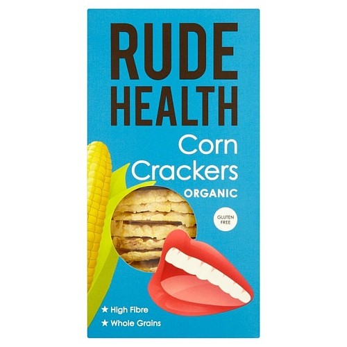 Przejdź do produktu Rude Health Organic Corn Crackers 130g