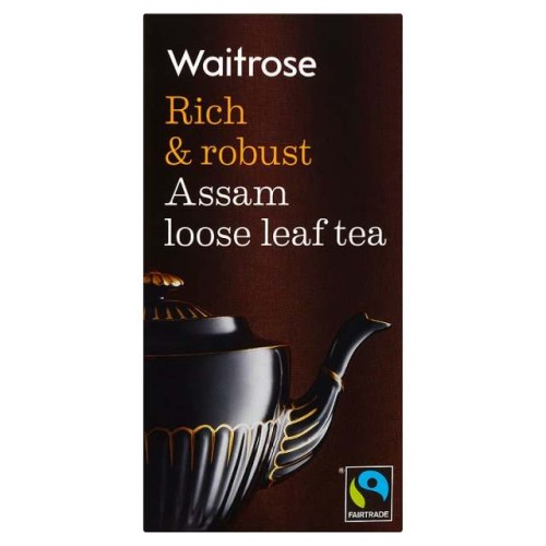 Przejdź do produktu Assam Loose Leaf Tea Waitrose - Rich & Robust 125g