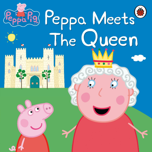 Przejdź do produktu Ladybird -  Peppa Meets The Queen Story Book Paperback