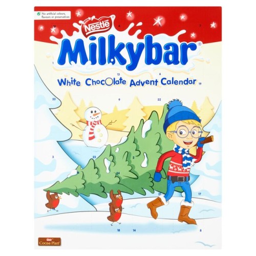 Go to product Milkybar White Chocolate Advent Calendar 85g