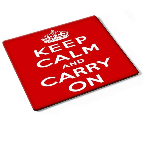 Przejdź do produktu "Keep Calm and Carry On" Mouse Mat