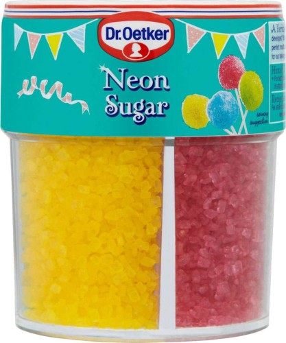 Przejdź do produktu Dr. Oetker Neon Sugar 100g