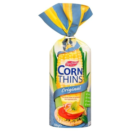 Real Foods Corn Thins Original 150g.jpg