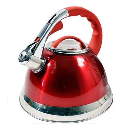 3.5 Litre Prima Whistling Stove Top Kettle - Red.jpg