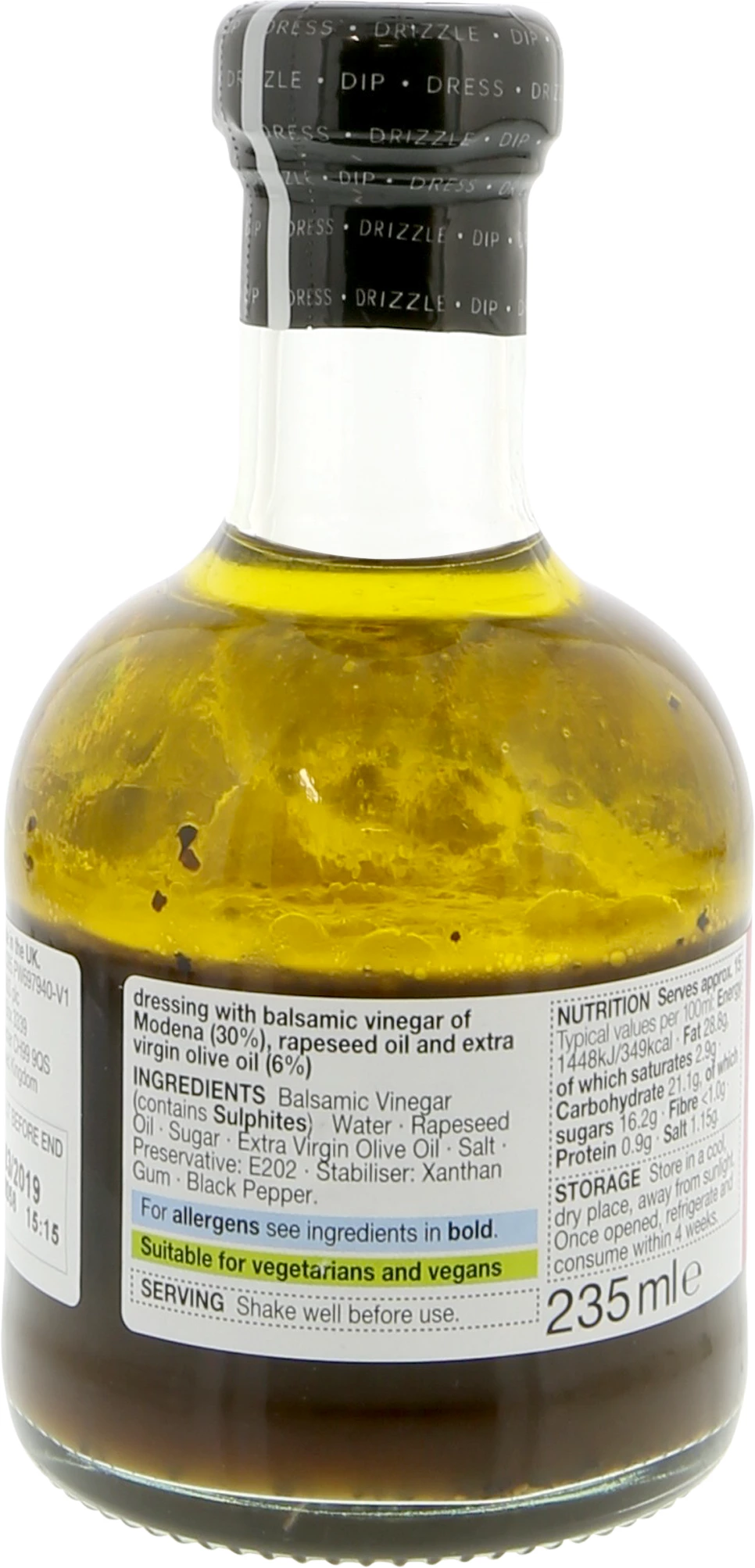 M&S Rich Balsamic Dressing 235ml 2.png