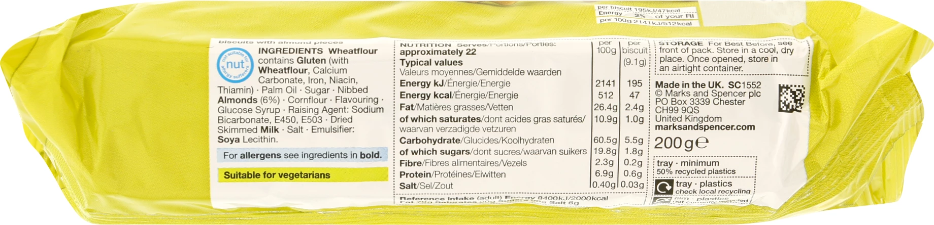 M&S Almond Biscuits 200g 2.png
