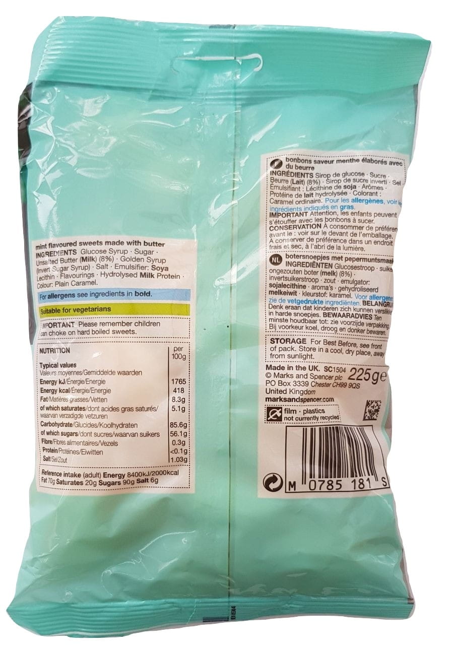 Marks & Spencer Butter Mintoes Mints 225g 2.jpg