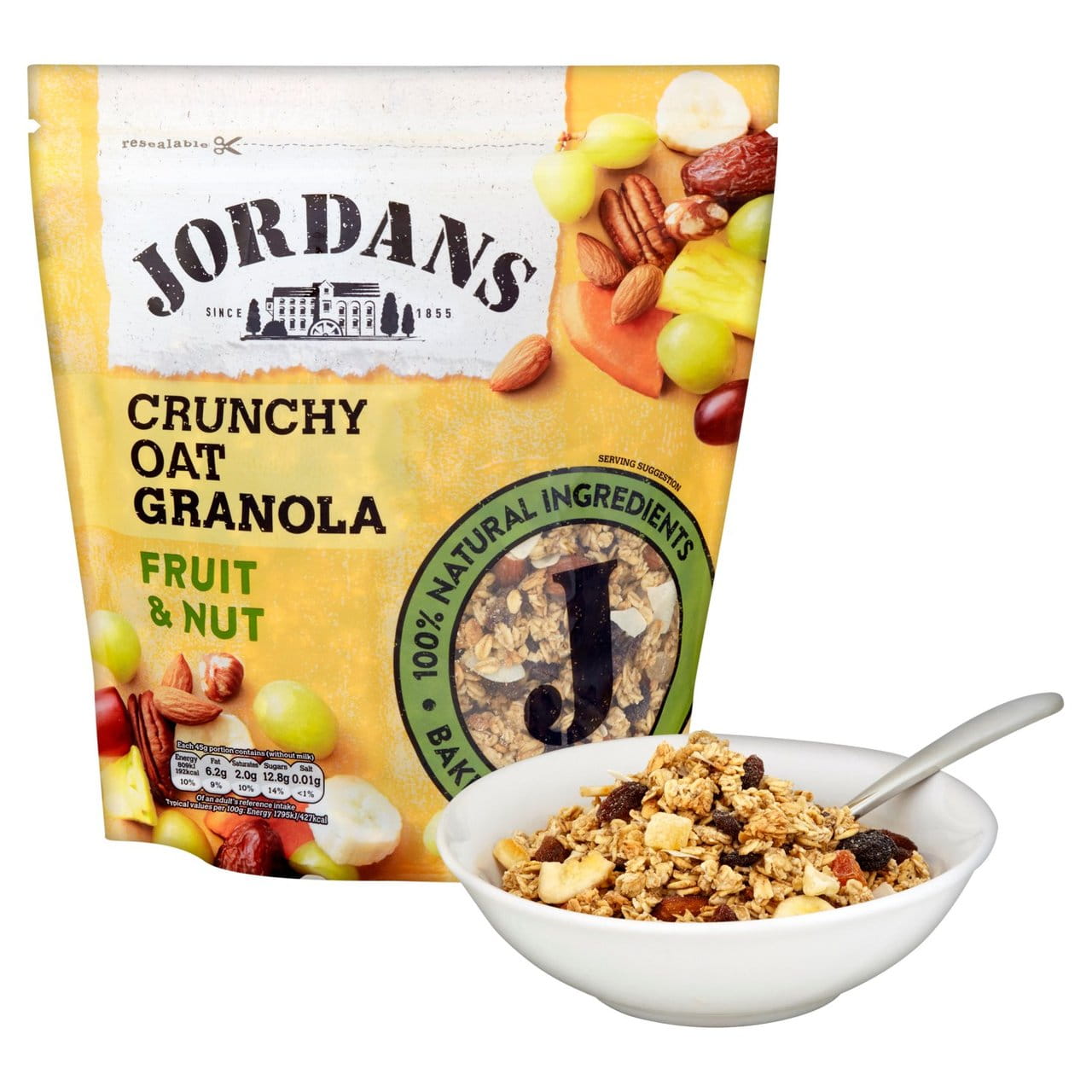 Jordans Crunchy Oat Granola Fruit & Nut 750g 2.jpg