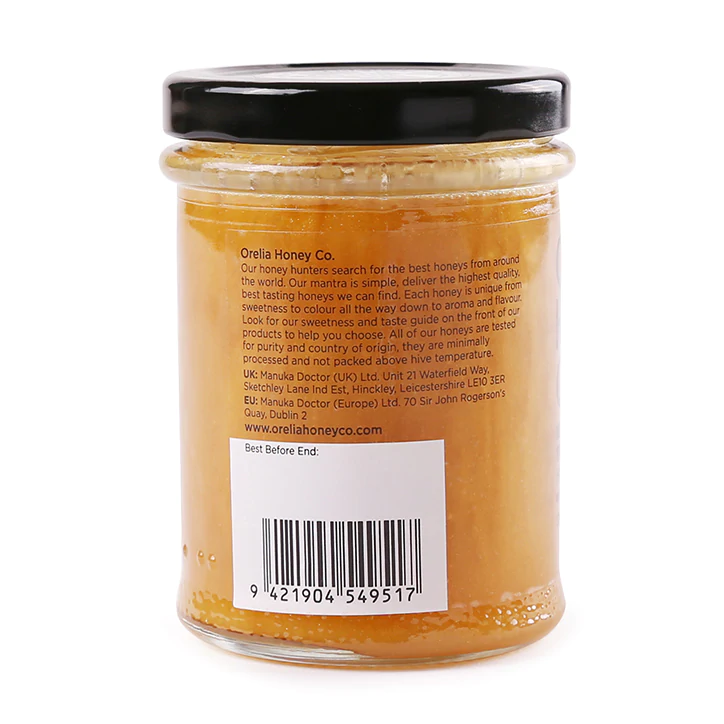 Orelia New Zealand Thyme Honey 250g 2.png