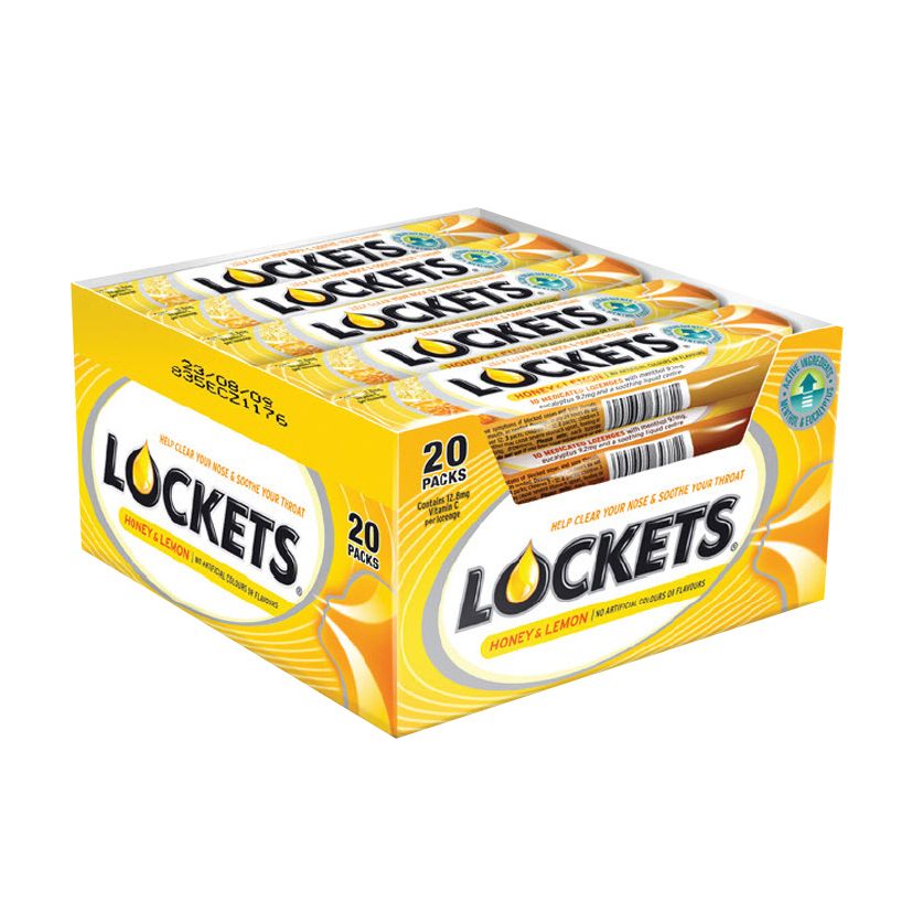 Lockets Honey &amp; Lemon Lozenges 20 X 40g.jpg