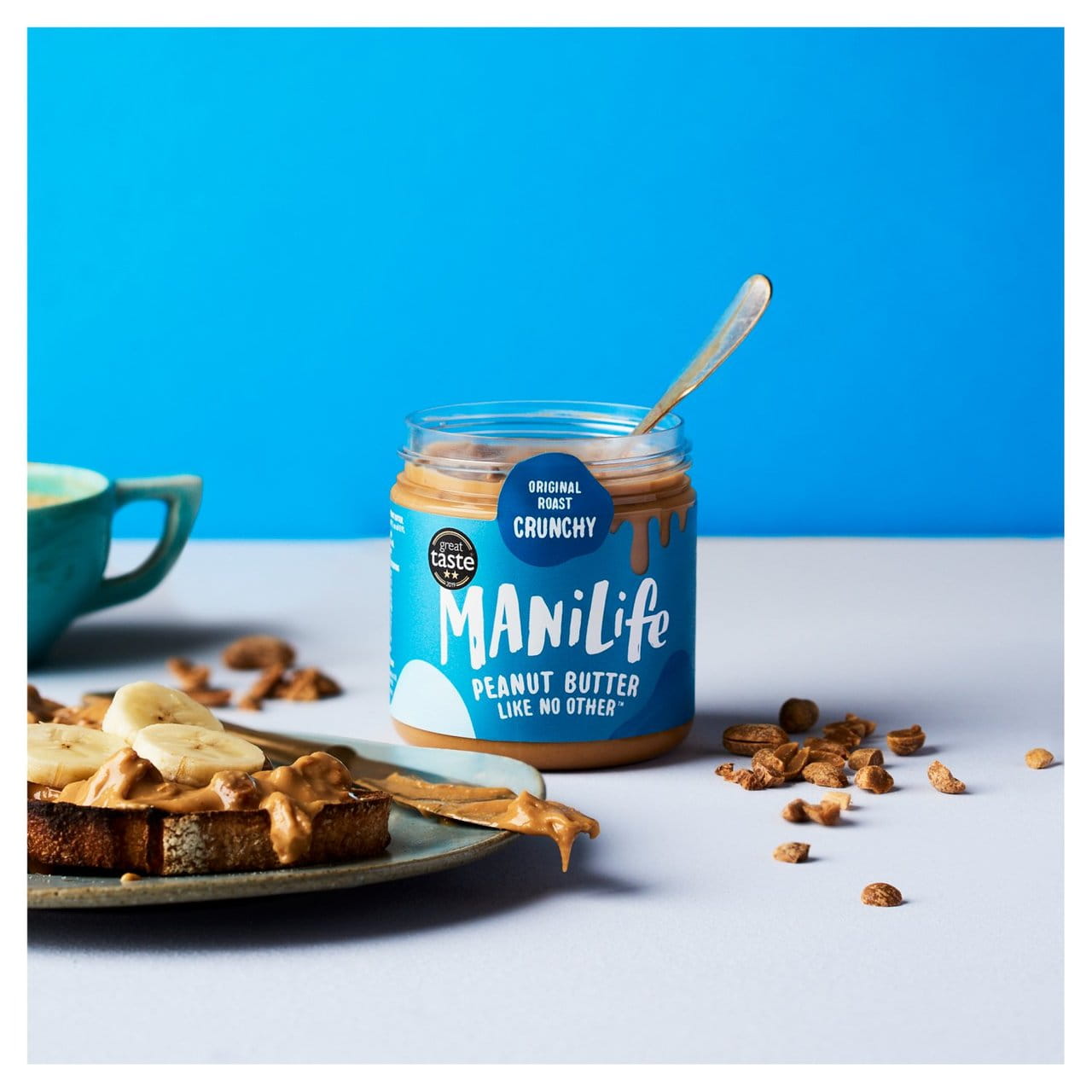ManiLife Original Roast Crunchy Peanut Butter 295g 2.jpg