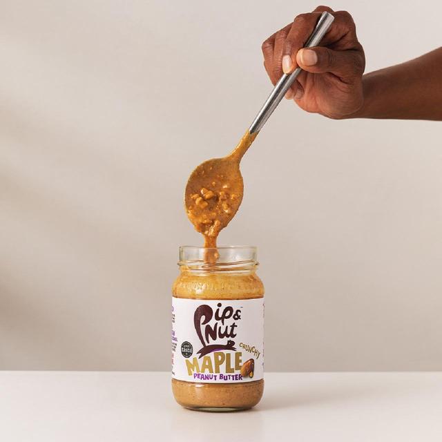 Pip &amp; Nut Crunchy Maple Peanut Butter 300g 2.jpg