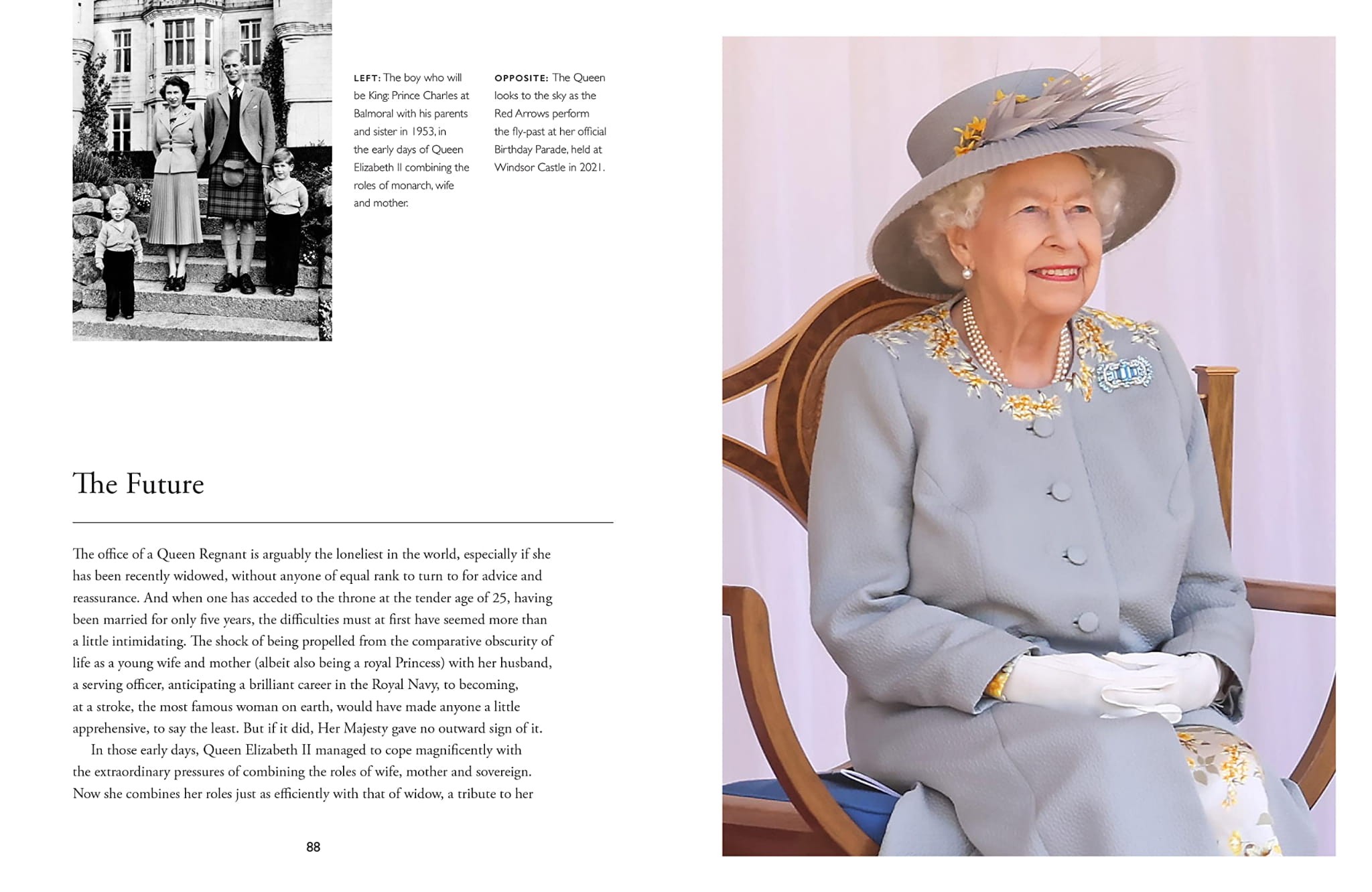 Her Majesty Queen Elizabeth II Platinum Jubilee Celebration 70 Years 1952–2022 Hardcover 7.jpg
