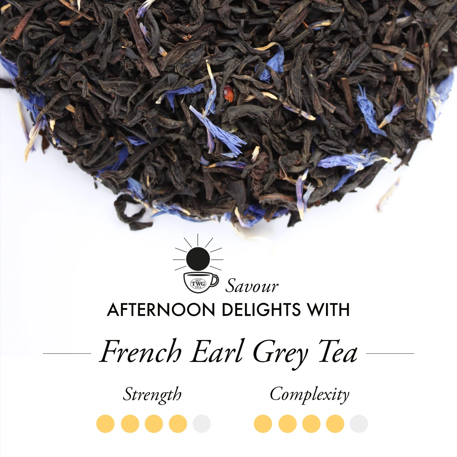 TWG French Earl Grey Tea 15 Cotton Teabags 2.webp