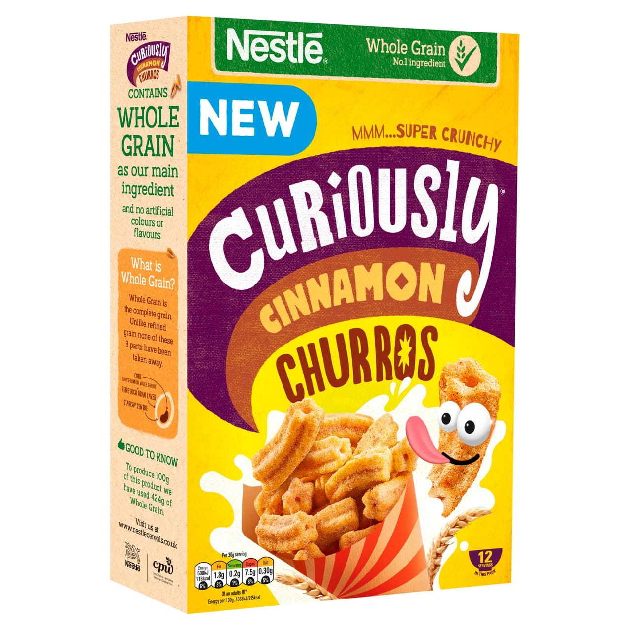 Nestle Curiously Churros Cereal 360g 2.jpg