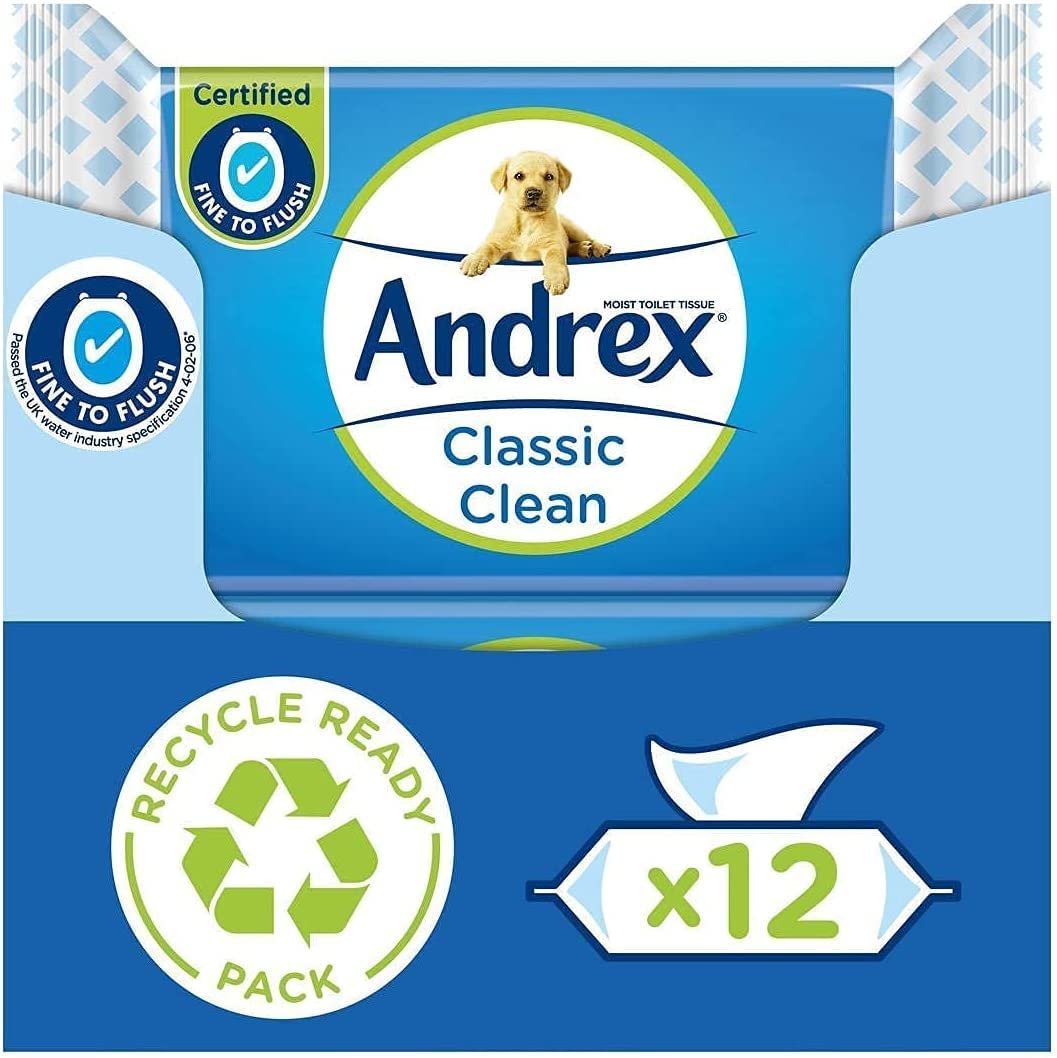 Andrex Classic Clean Washlets - 12 Packs.jpg