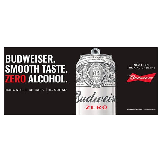 Budweiser Zero Alcohol Free Beer 4 X 330Ml 2.jpeg
