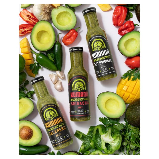Kumana Original Avocado Hot Sauce 235ml 2.jpg