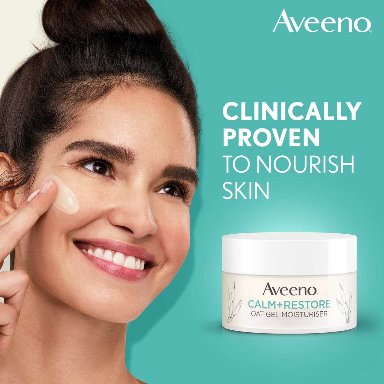 Aveeno Face Calm and Restore Oat Gel Moisturiser 50ml  2.jpg