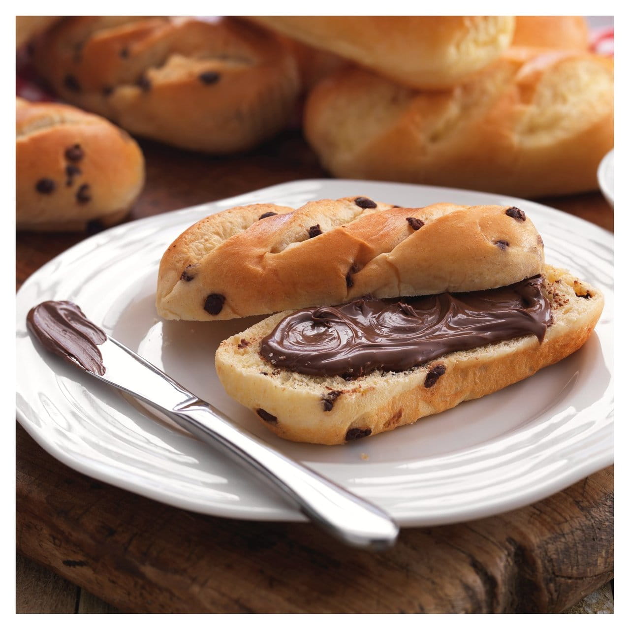 St Pierre Choc Chip Brioche Rolls Individually Wrapped 8 per pack 2.jpg