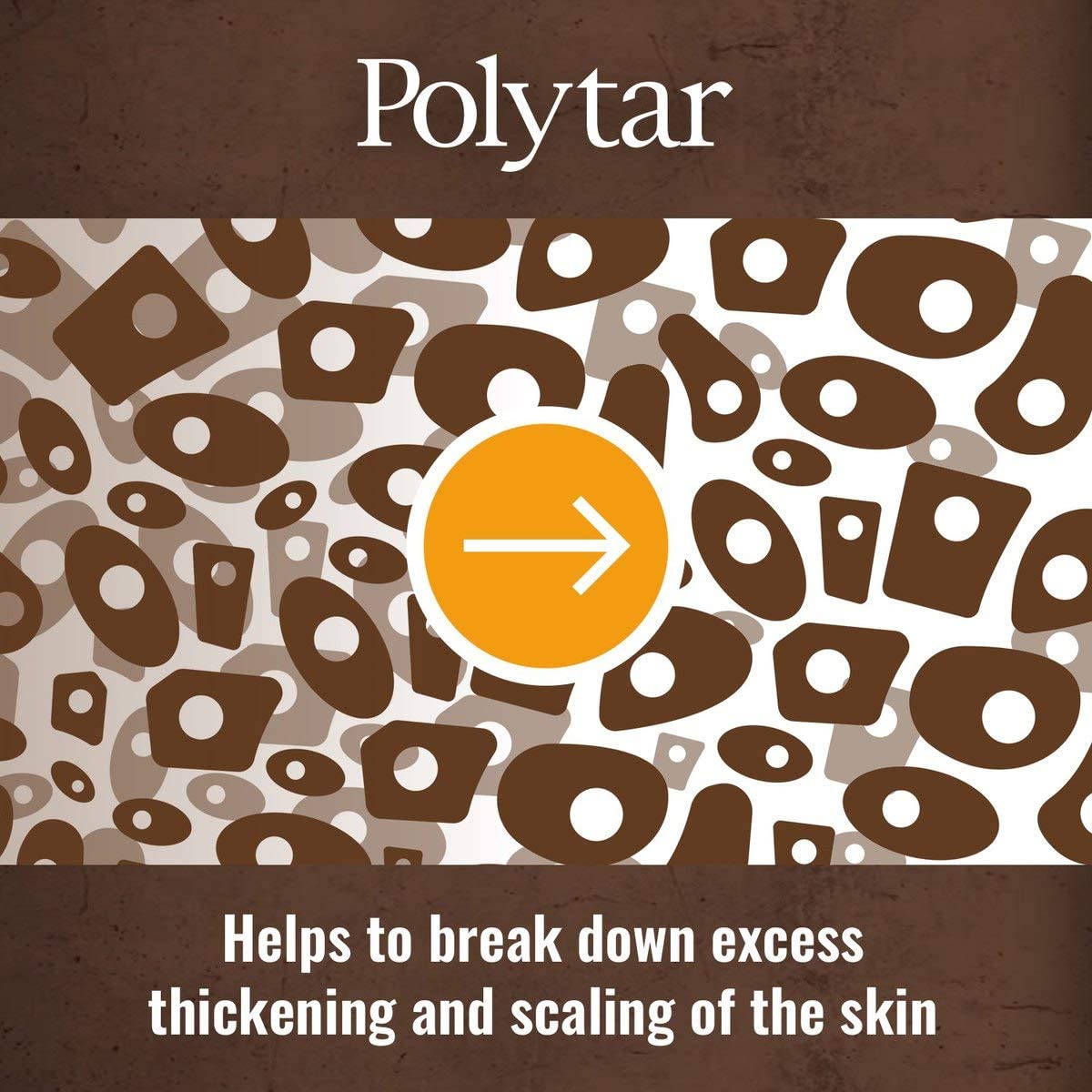 Polytar Scalp Shampoo 150ml, Treats Psoriasis, Seborrhoeic Dermatitis, Eczema, and Dandruff, Soothes Itchy, Scaly Scalps, Contains Coal Tar 5.jpg