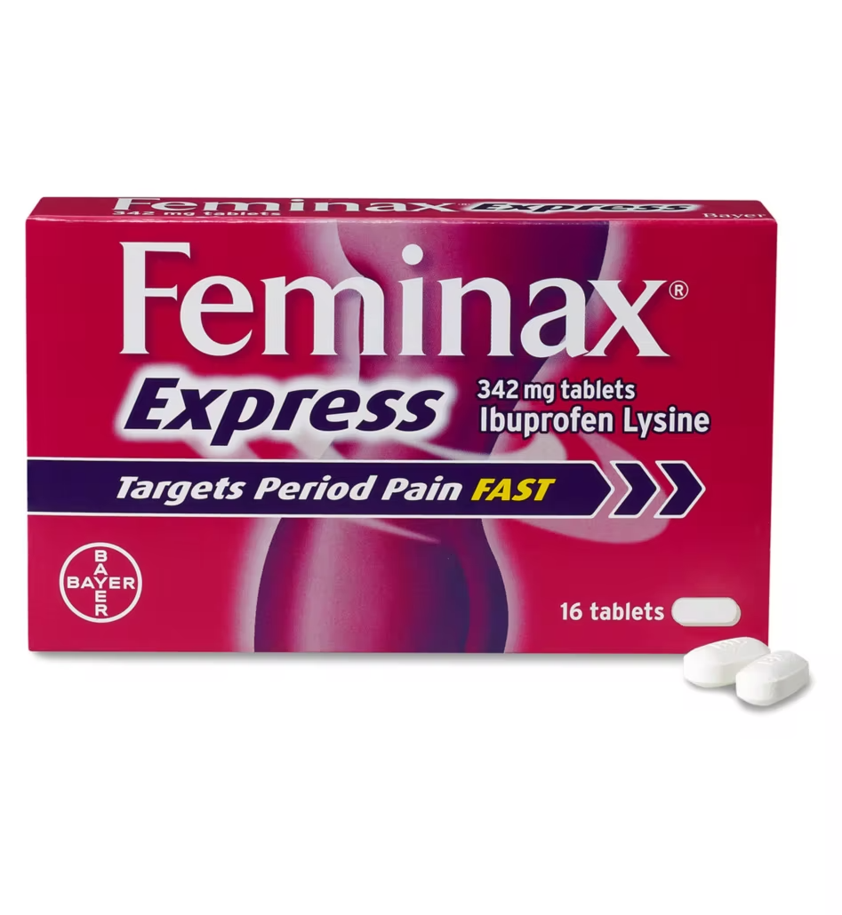 Feminax Express 16 Tablets.png