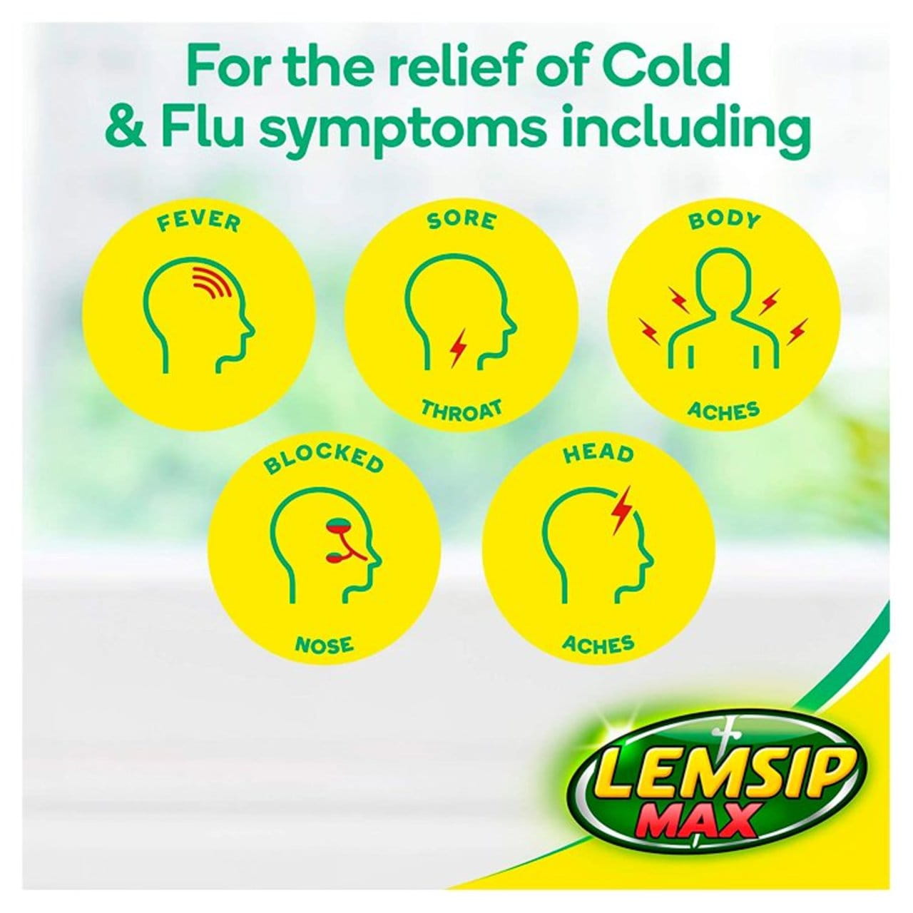 Lemsip Max Cold &amp; Flu Lemon Sachets Paracetamol 10 per pack 3.jpg