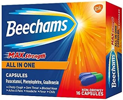 Beechams Cold &amp; Flu Medicine, Cough &amp; Congestion Relief Capsules, Max Strength All in One Capsules, 16 Count 3.jpg