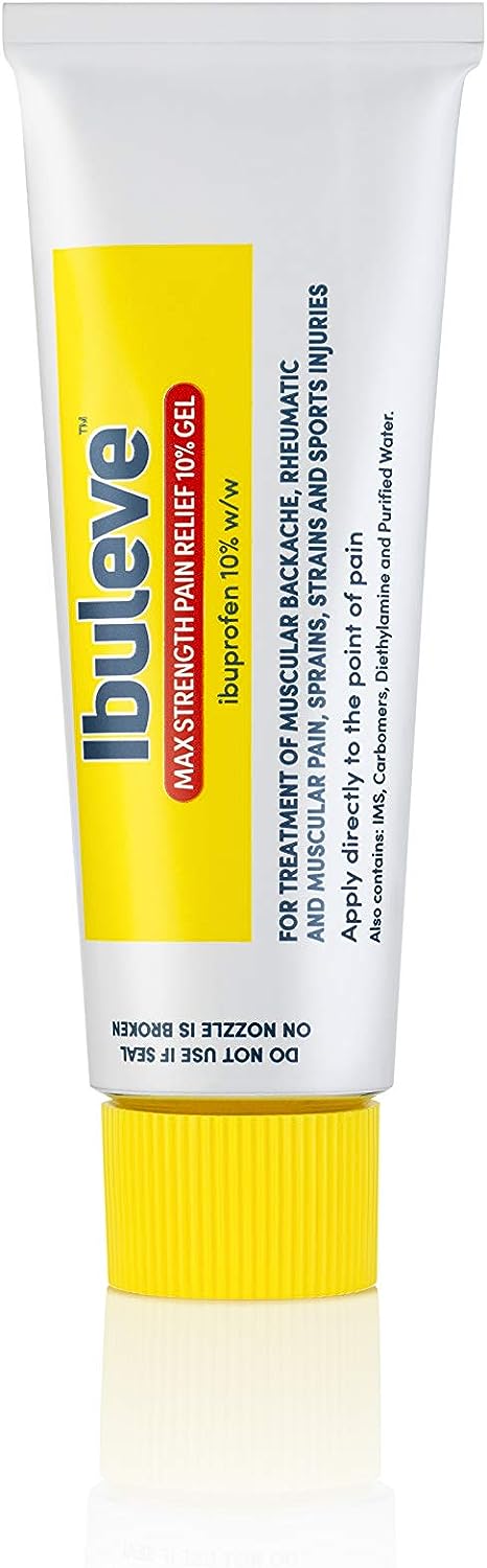Ibuleve Max Strength Pain Relief 10% Ibuprofen Gel 50g 2.jpg
