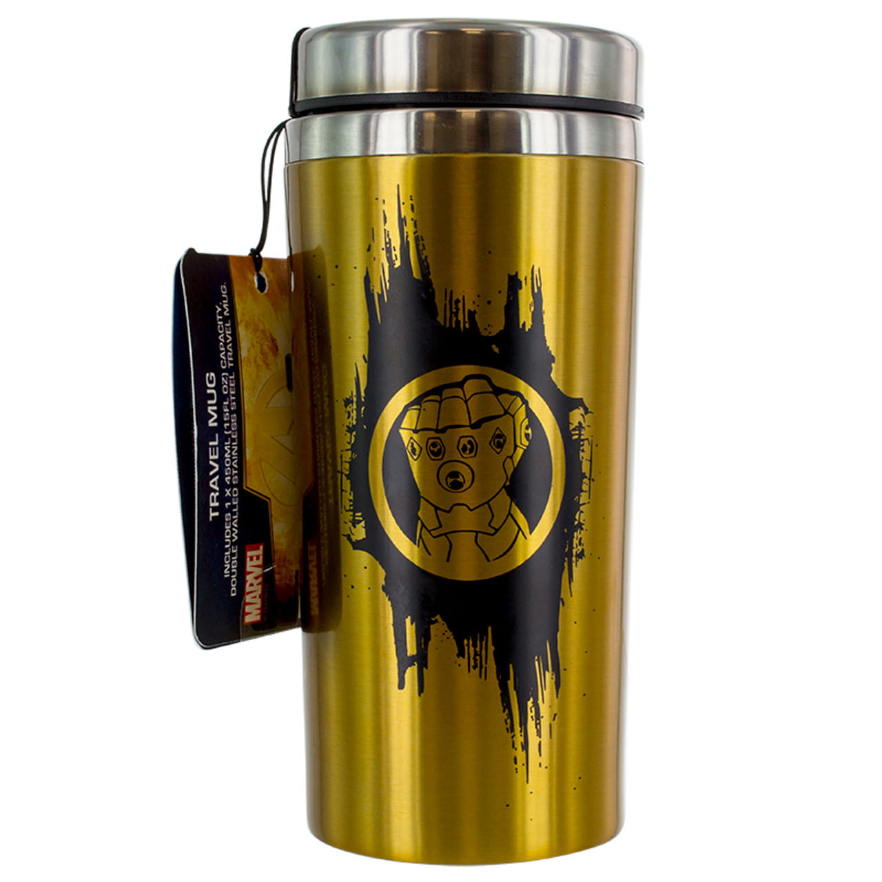 Marvel Avengers Infinity War Doube Walled Stainless Steel Travel Mug 450ml.jpg