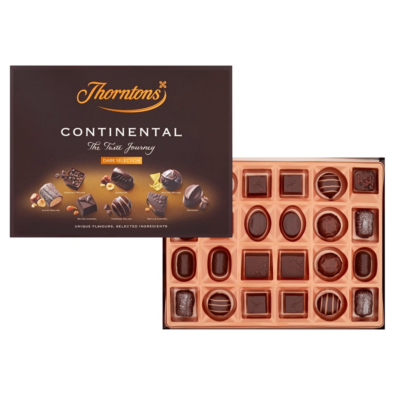 Thorntons Continental Dark Selection 264g 2.jpg
