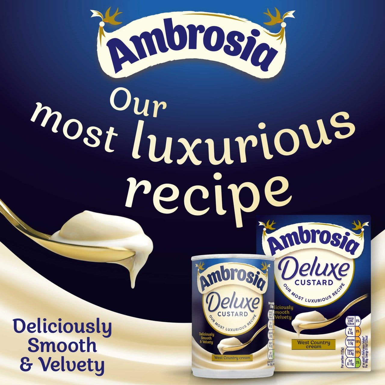 Ambrosia Deluxe Custard Madagascan Vanilla Pots 2 x 120g 3.jpg