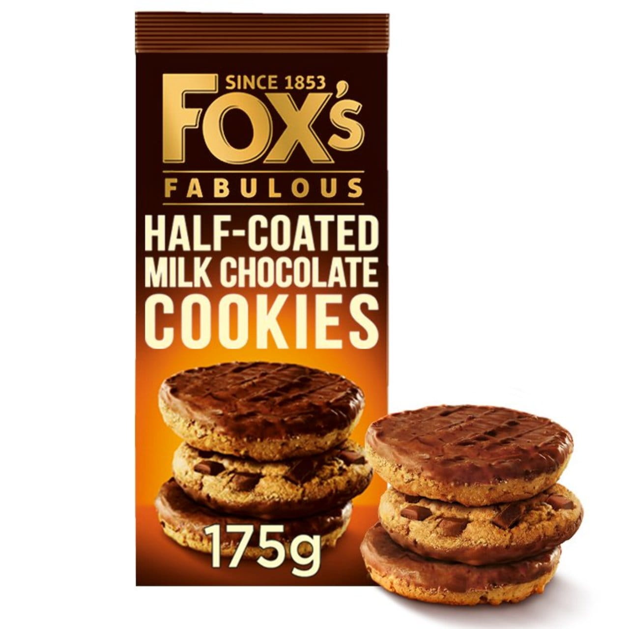 Fox's Biscuits Half Coated Milk Chocolate Cookies 175g 2.jpg