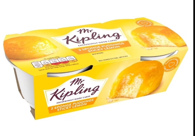 Mr Kipling Sponge Pudding Lemon 2X95g 2.JPG