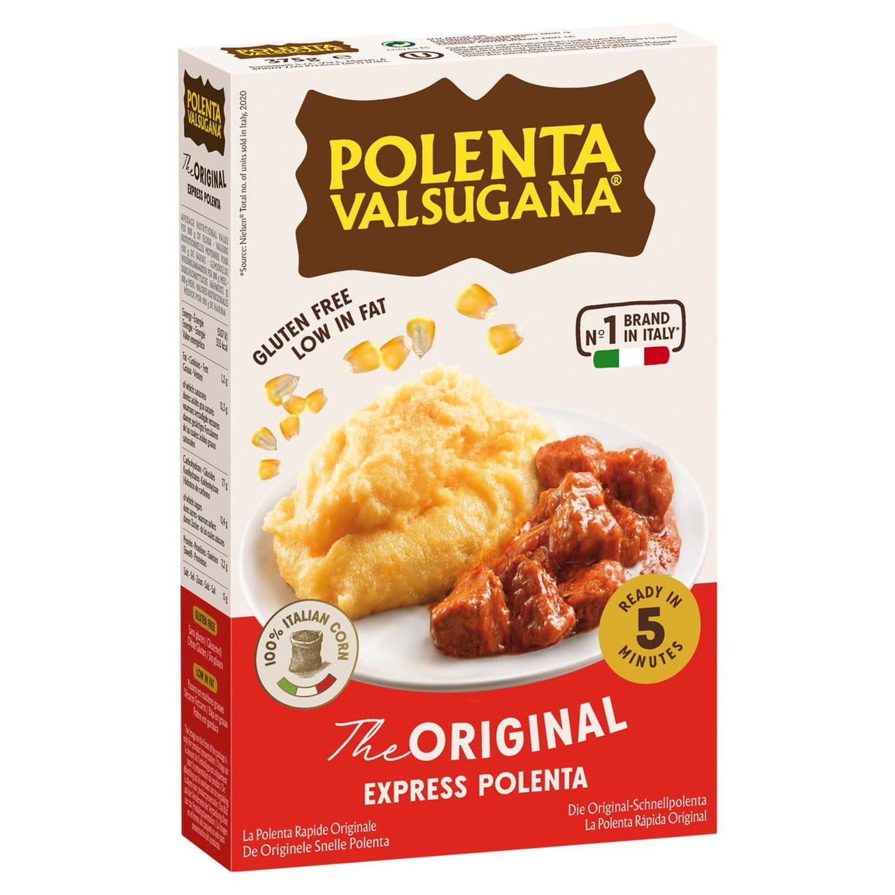 Valsugana Instant Polenta (Corn Meal) 375g 2.jpg